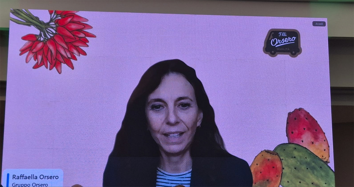 Raffaella Orsero, Amministratrice delegata del Gruppo Orsero